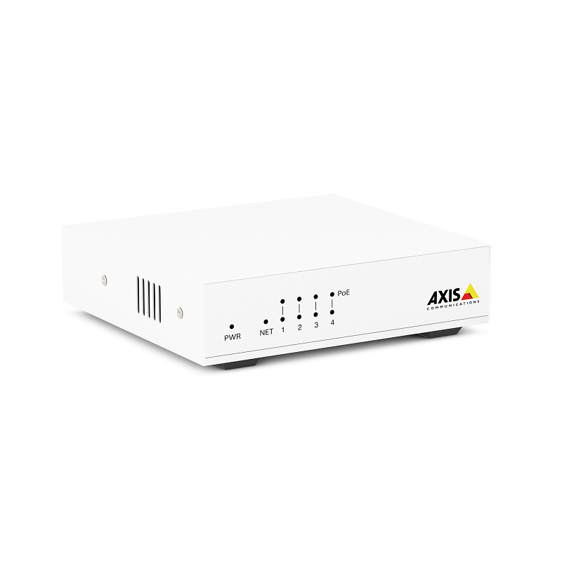 AXIS D8004 UNMANGED POE SWITCH PERP