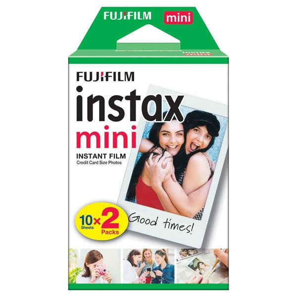 FUJIFILM INSTAX MINI EU 2 GLOSSY (10x2/PACK)