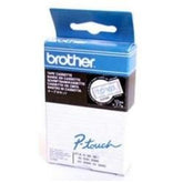 Brother TC103 - 12 mm x 7,7 m - Azul sobre luz - Cinta laminada - para P-Touch PT-2000, PT-3000, PT-500, PT-5000, PT-8E