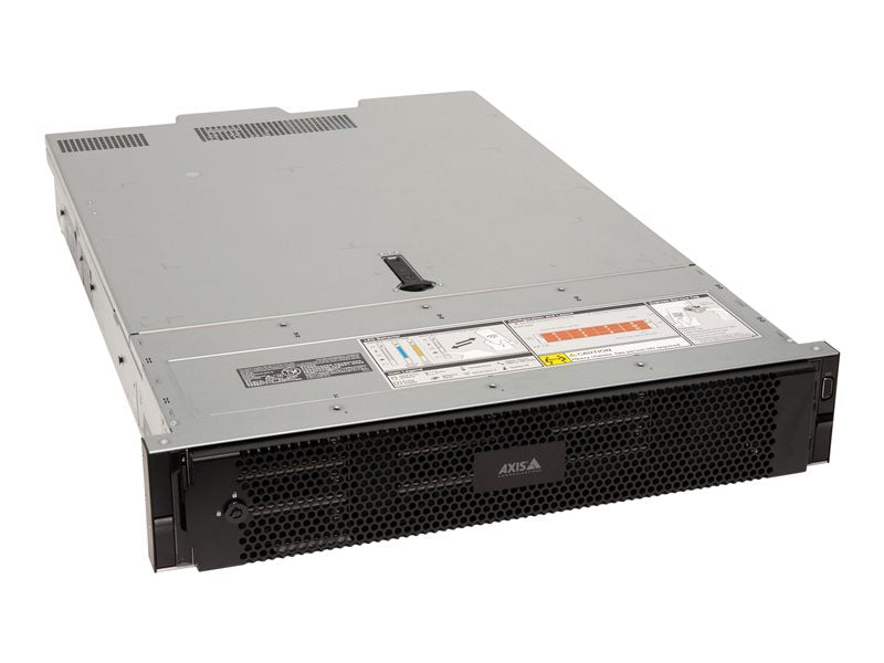 AXIS Camera Station S1264 Recorder - Server - rack mountable - 2U - 1 x Xeon Silver - RAM 16 GB - hot-swap - HDD 8 x 8 TB, SSD 240 GB - GigE - Win 10 IoT Enterprise 2021 LTSC - monitor : none (02540-001)