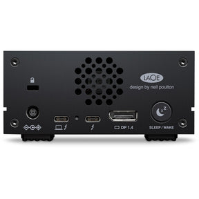 LaCie 1big Dock STHS20000800 - Hard Drive Array - 20TB - 1 bay (SATA-600) - 20TB x 1 HDD - USB 3.0, Thunderbolt 3 (external) - with 5 Year Rescue Data Recovery Service Plan