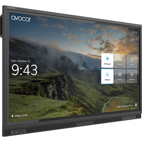 Avocor AVE-6530 - 65" Diagonal Class E-Series LCD Display with LED Backlight - Interactive Digital Signage - With Touchscreen - 4K UHD (2160p) 3840 x 2160 - LED Direct Light