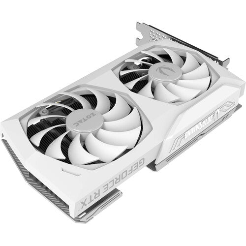 VGA ZOTAC GAMING RTX3060 AMP EDICIÓN BLANCA 12GB GDDR6 HDMI/3DP