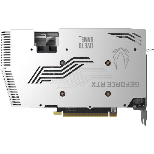 VGA ZOTAC GAMING RTX3060 AMP EDICIÓN BLANCA 12GB GDDR6 HDMI/3DP