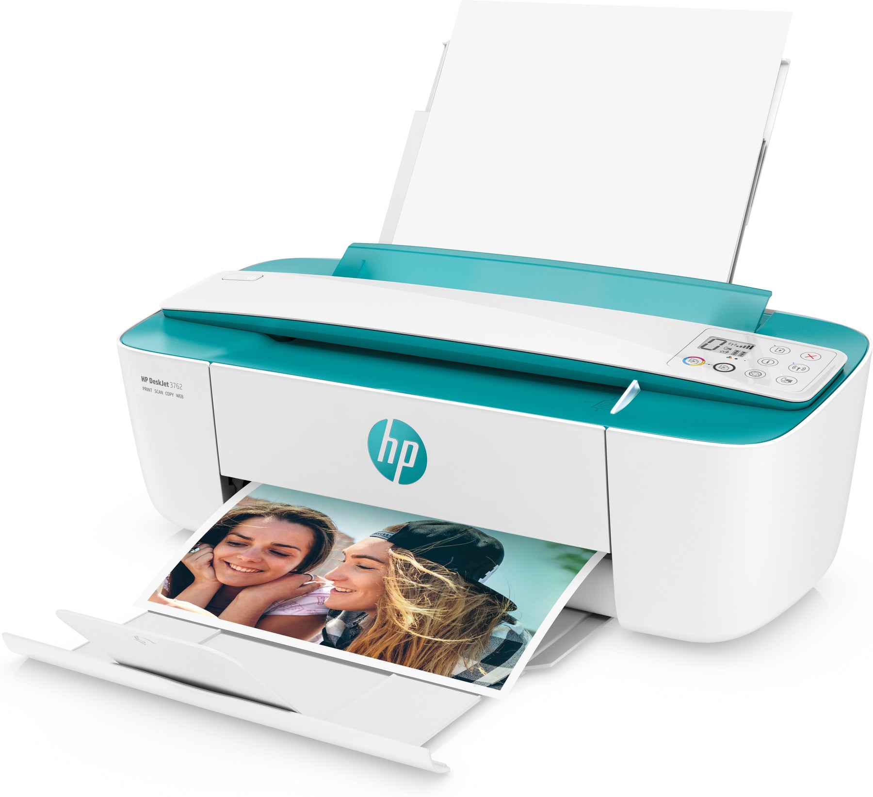 Impressora HP Multifunções DeskJet 3762 AiO