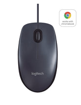 LOGITECH MOUSE B100 ESCRITORIO ÓPTICO USB NEGRO