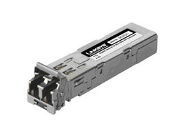 Cisco Small Business MGBSX1 - Módulo de transceptor SFP (mini-GBIC) - GigE - 1000Base-SX - LC - para Business 110 Series, 220 Series, 350 Series, Small Business SF350, SF352, SG250, SG350