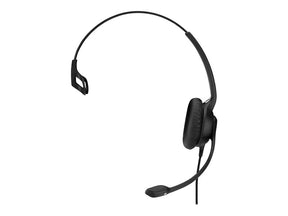 EPOS I SENNHEISER IMPACT SC 230 - Auriculares - in ear - con cable - Easy Disconnect - negro y plata