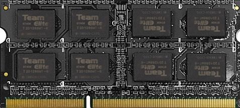 Dimm SO Team Group 8GB DDR3L 1600MHz CL11 1.35V