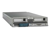 Cisco UCS B200 M3 Blade Server - Servidor - blade - 2 vías - 2 x Xeon E5-2680 / 2,7 GHz - RAM 96 GB - SAS - bahía(s) de 2,5" hot-swap - sin HDD - MGA G200e - sin monitor