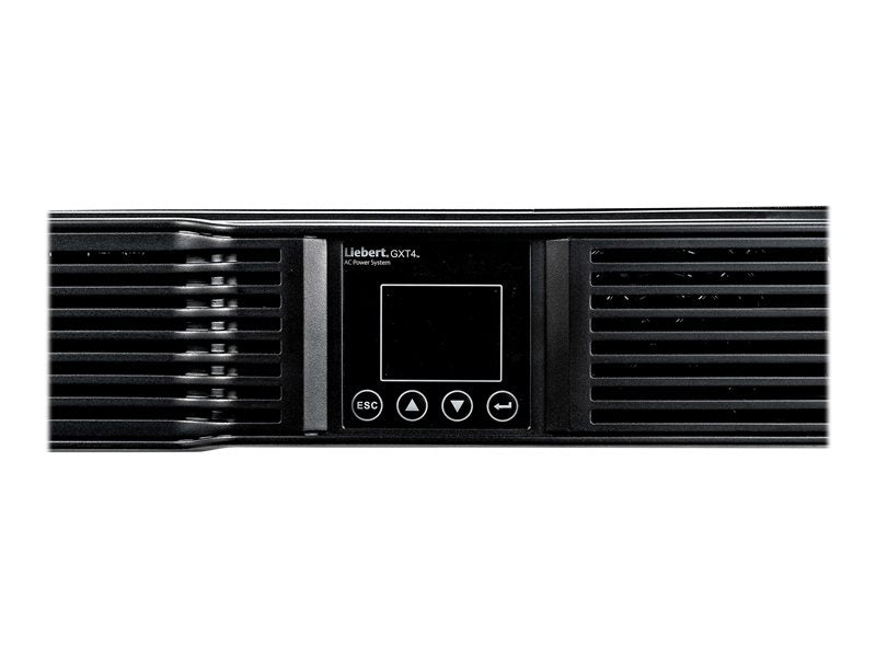 Liebert GXT4-2000RT230E - UPS (montable en rack / externo) - AC 230 V - 1800 Watt - 2000 VA - 9 Ah - RS-232, USB - conectores de salida: 6 - PFC