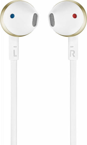 JBL T205 Gold Earphones