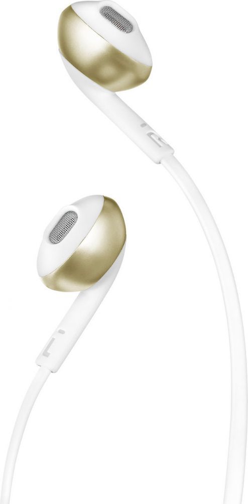 JBL T205 Gold Earphones