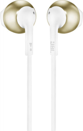 JBL T205 Gold Earphones