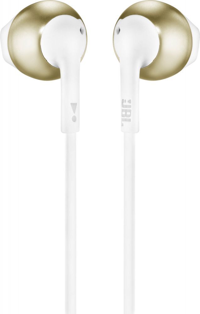 JBL T205 Gold Earphones