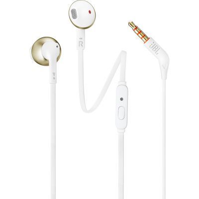 JBL T205 Gold Earphones