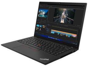 Lenovo ThinkPad T14 Gen 3 21AH - Design de dobradiças de 180 graus - Intel Core i5 1235U / 1.3 GHz - Win 10 Pro 64-bit (inclui Licença Windows 11 Pro) - Iris Xe Graphics - 16 GB RAM - 512 GB SSD TCG Opal Encryption 2, NVMe - 14" IPS 1920 x 1200 - Wi-