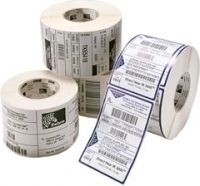 Labels ZEBRA Z-Select 2000T 76x51mm 3292 labels/Pack 4 rolls - Industrial TT