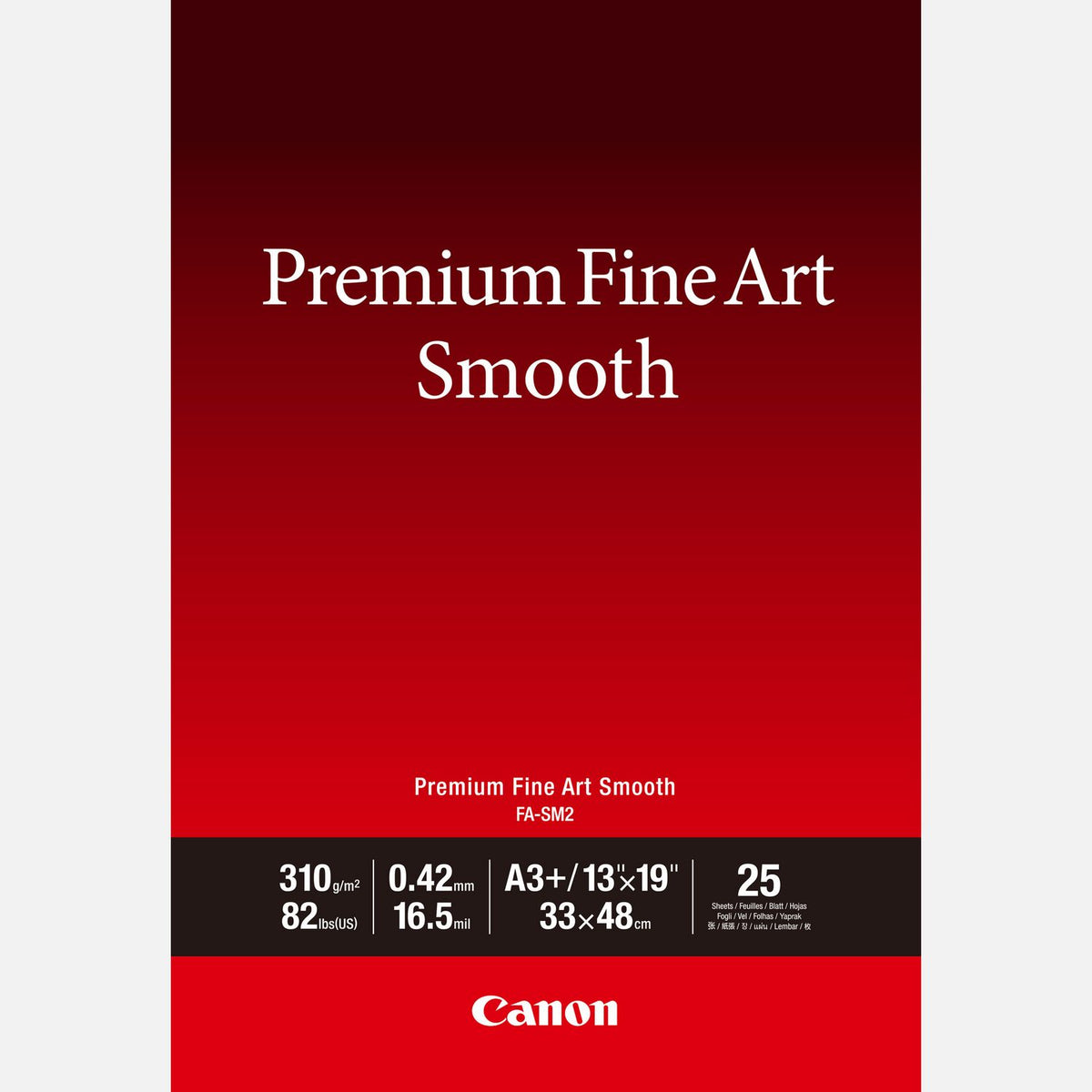 PREMIUM FINEART SMOOTH A3+ 25 SUPL