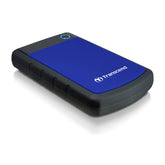 Disco duro externo 2.5 1TB TRANSCEND Storejet 25H3 USB 3.1 Tipo-A con protección contra golpes