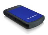 Disco duro externo 2.5 2TB TRANSCEND Storejet 25H3 USB 3.1 Tipo-A con protección contra golpes