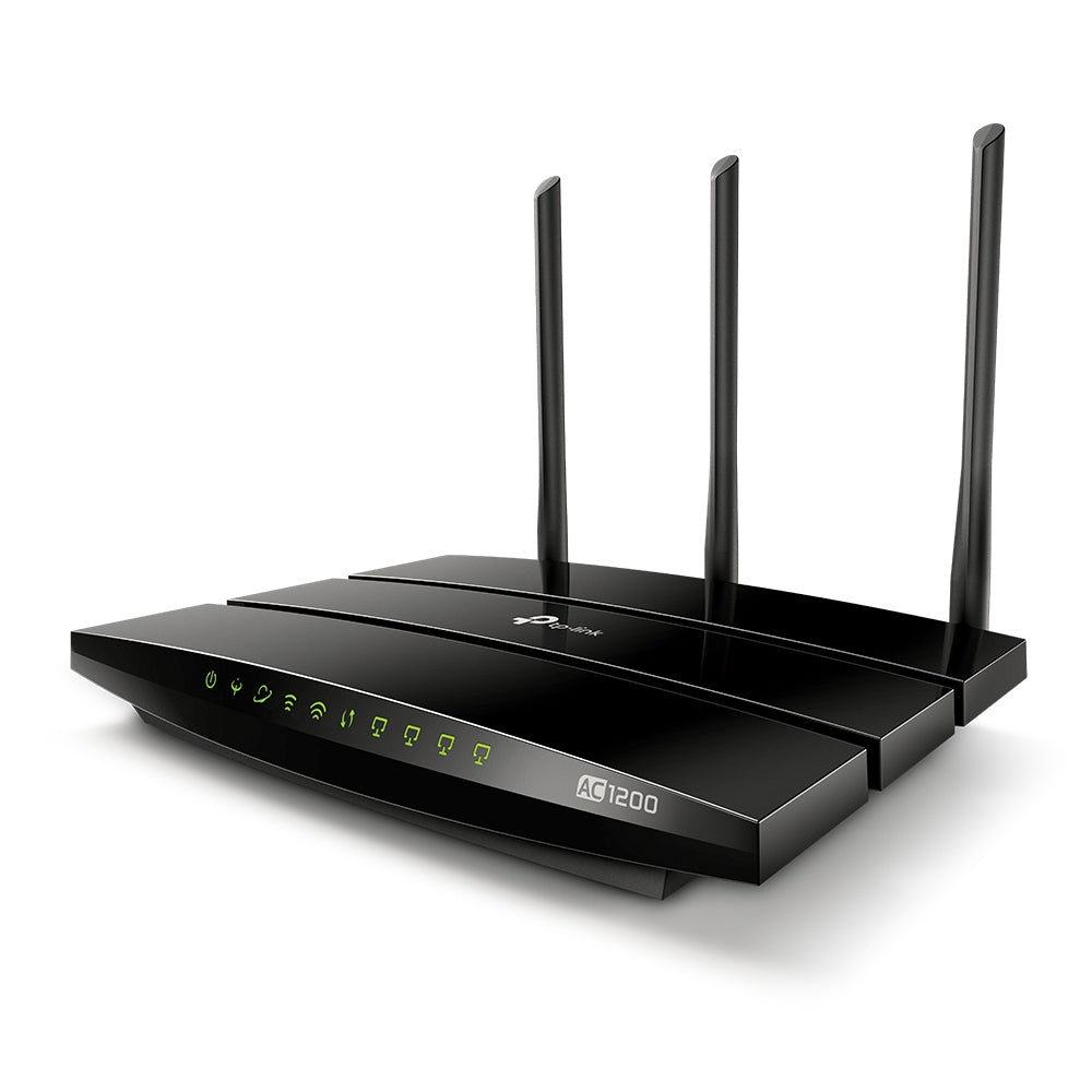 Router TP-Link AC1200 Wi-Fi VDSL/ADSL Modem, 867Mbps+300Mbps 802.11ac/a/n/g/b - Archer VR400