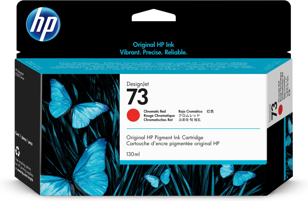 HP 73 - 130 ml - chromatic red - original - DesignJet - ink cartridge - for DesignJet Z3200, Z3200ps