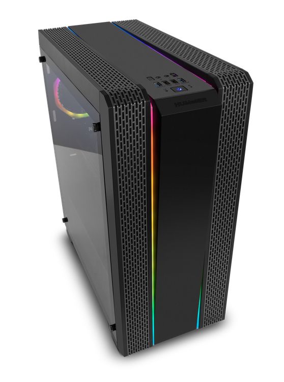 Caixa NOX Hummer Fusion RGB ATX