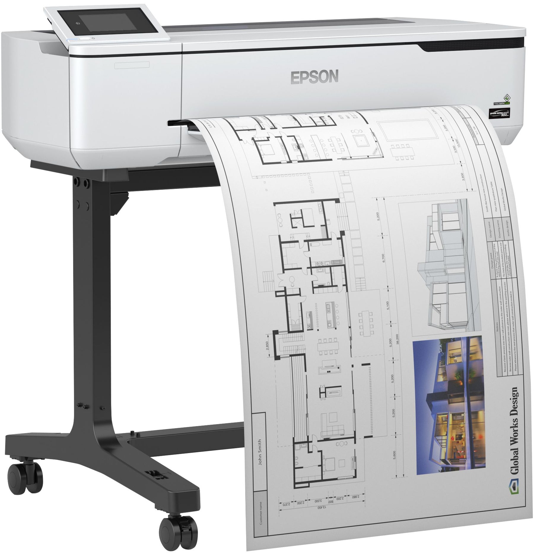 EPSON SureColor SC-T3100 Plotter (includes stand)