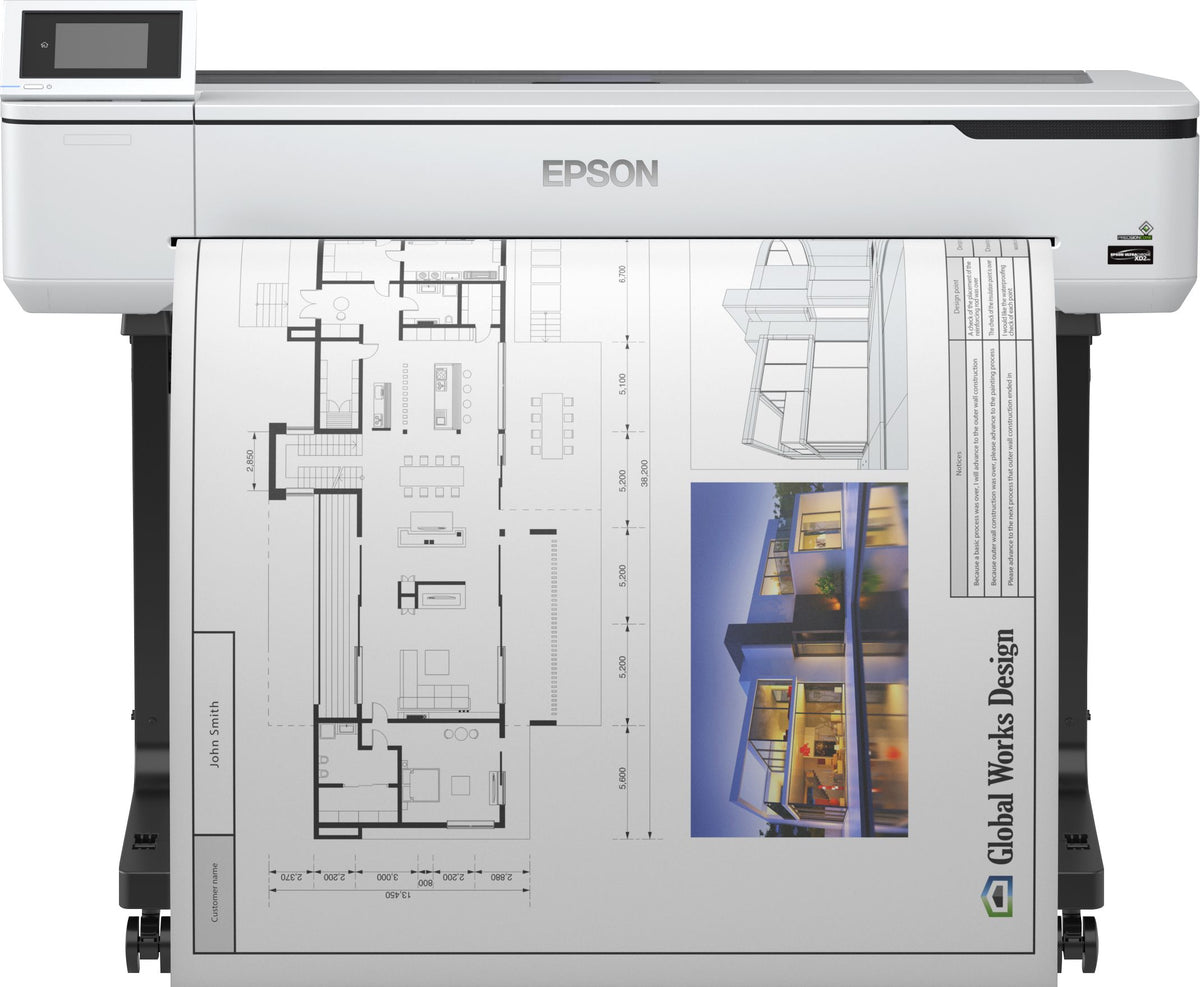 EPSON SureColor SC-T5100 Plotter (includes stand)