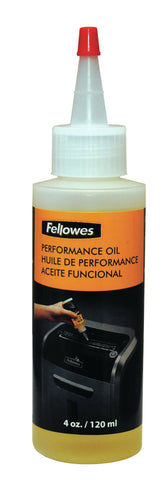 Fellowes - Paper Shredder Lubricant - Light Amber