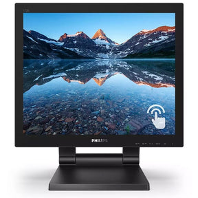 PHILIPS MONITOR 17 5:4 1280x1024 TOUCHSCREEN VGA DVI HDMI DP USB SPEAKERS 172B9T