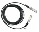 Cisco SFP+ Copper Twinax Cable - Cabo de ligação directa - SFP+ para SFP+ - 5 m - axial duplo - SFF-8436/IEEE 802.3ae - para 250 Series, Catalyst 2960, 2960G, 2960S, ESS9300, Nexus 93180, 9336, 9372, UCS 6140, C4200