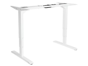 EQUIP Electric Desk Base Height Adjustable White - 650804