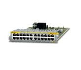 24-P 10/100/1000T POE+ETHERNET CARD