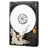 WD AV-25 WD5000LUCT - Hard disk - 500 GB - internal - 2.5" - SATA 3Gb/s - 5400 rpm - buffer: 16 MB -