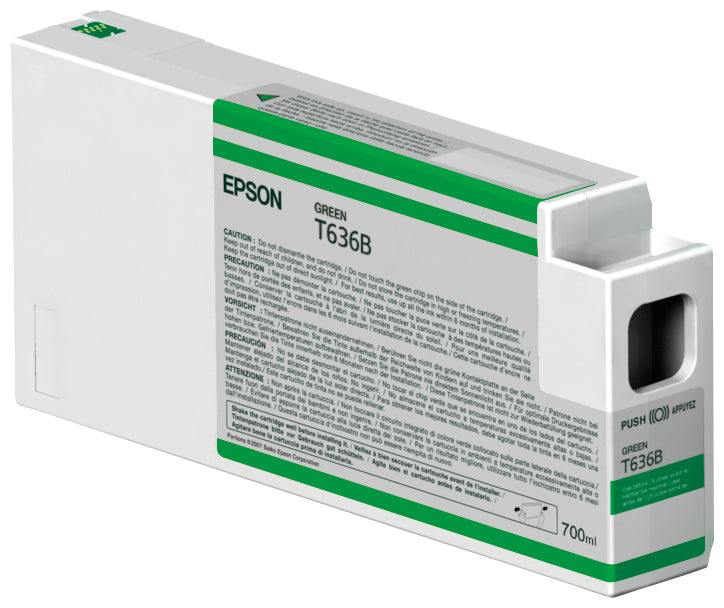 Epson UltraChrome HDR - 700 ml - verde - original - tinteiro - para Stylus Pro 7900, Pro 7900 AGFA, Pro 9900, Pro WT7900, Pro WT7900 Designer Edition