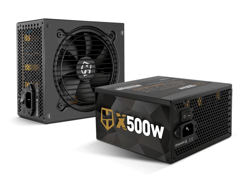 Fonte Alim. 500W ATX NOX Hummer X 500W Semi Modular 80PLUS Bronze