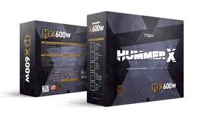 Food Source 600W ATX NOX Hummer X 600W Semi Modular 80PLUS Bronze