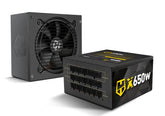 Fonte Alim. 650W ATX NOX Hummer X 650W Modular 80PLUS Gold (NXHUMMERX650WGD)