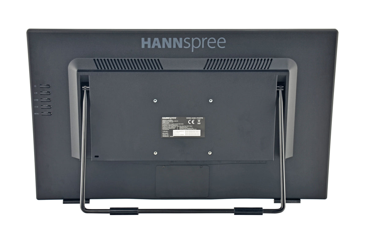 HANNS.G Monitor 23.8" Wide LED (16:9) Touch 8ms VGA/HDMI/Display Port/Speaker - HT248PPB