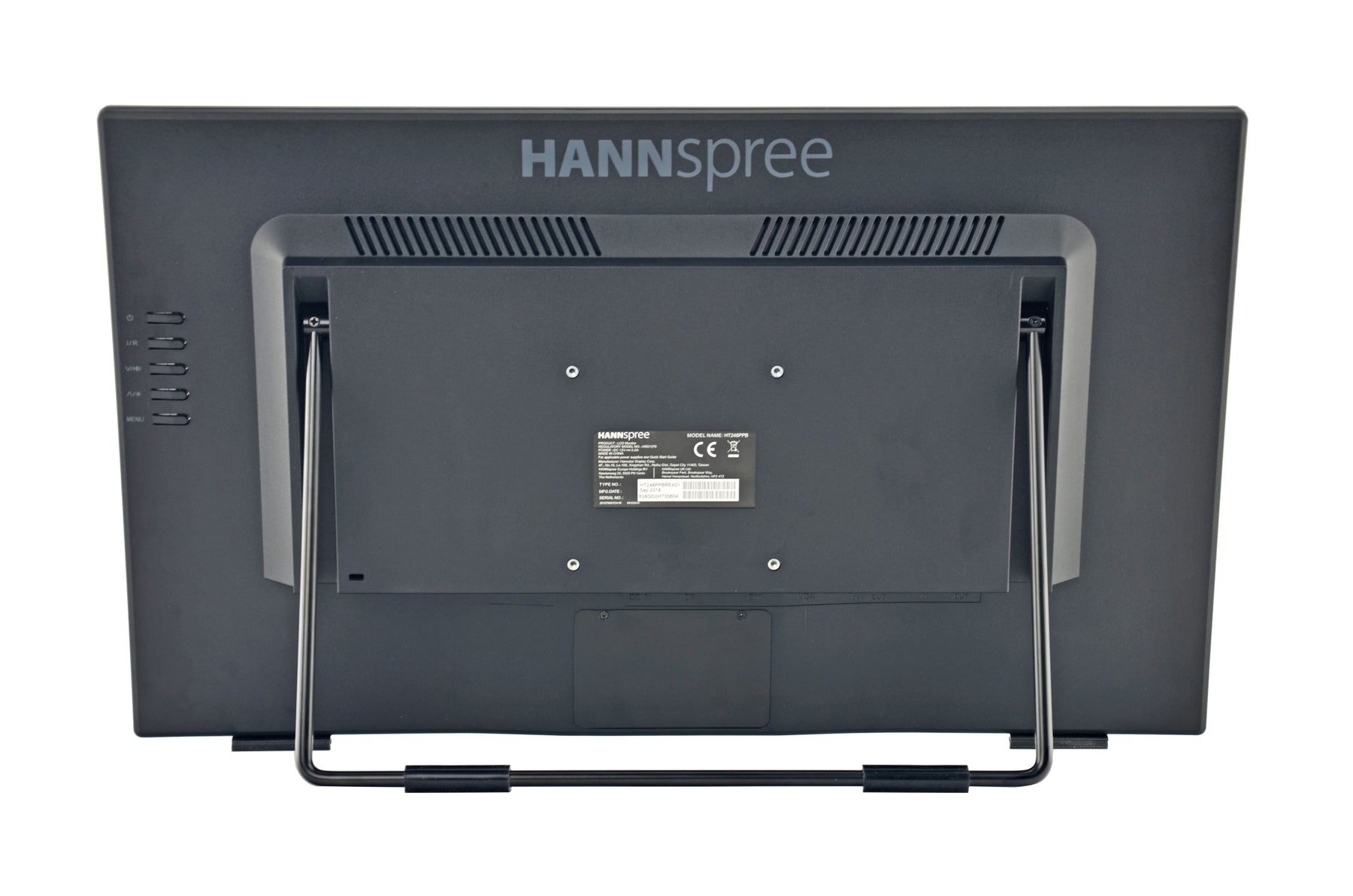 Monitor HANNS.G 23.8\" Wide LED (16:9) Touch 8ms VGA/HDMI/Display Port/Coluna - HT248PPB