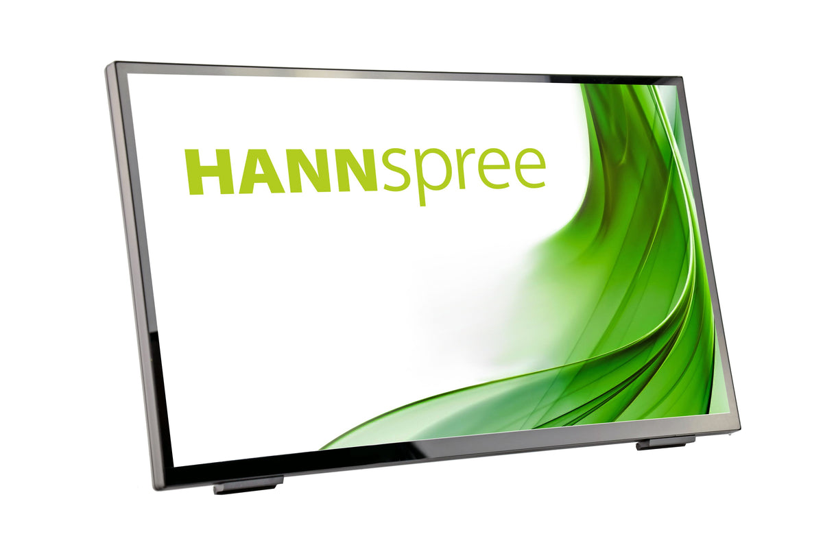 Monitor HANNS.G 23.8\" Wide LED (16:9) Touch 8ms VGA/HDMI/Display Port/Coluna - HT248PPB