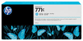 HP 771C - 775 ml - light cyan blue - original - ink cartridge - for DesignJet Z6200, Z6600, Z6610, Z6800, Z6810