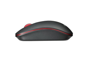 Asus RF Wireless Optical Mouse 1600dpi - Red/Black - WT300