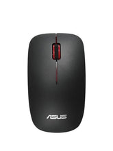 Rato Asus RF Wireless Ótico 1600dpi - Verm/Preto - WT300