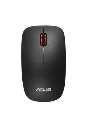 Ratón óptico inalámbrico Asus RF 1600dpi - Rojo/Negro - WT300