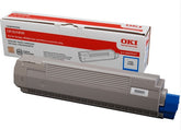 OKI - Azul cyan - original - cartucho de toner - para C810CDTN, 810DN, 810N, 830CDTN, 830dn, 830dtn, 830n