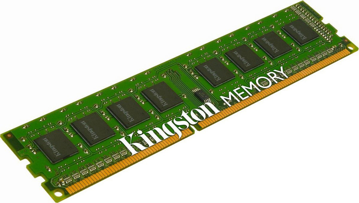 Kingston ValueRAM - DDR3 - module - 4 GB - 240 pin DIMM - 1600 MHz / PC3-12800 - CL11 - 1.5 V - unbuffered - no ECC