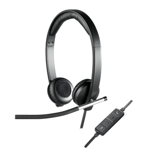 AURICULARES LOGITECH H650E ESTÉREO USB